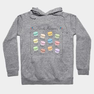 French Macarons Hoodie